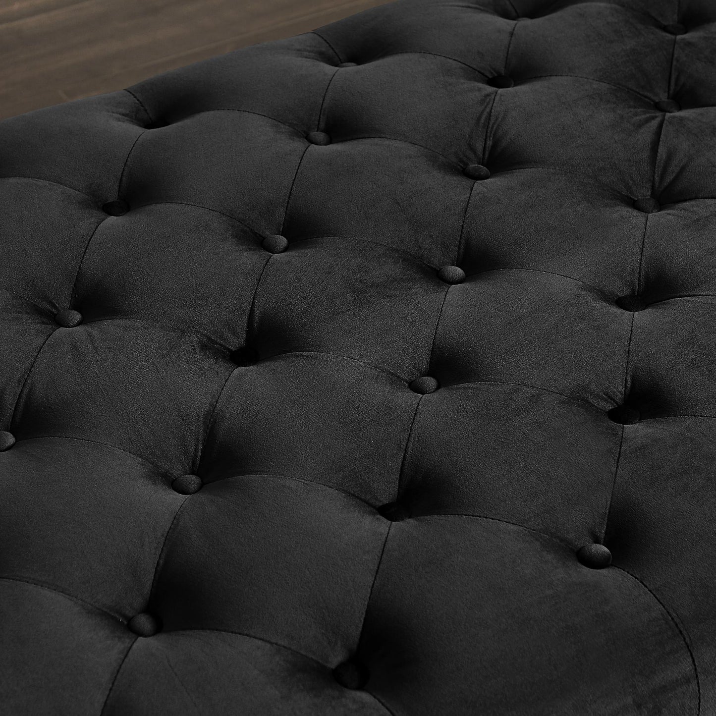 Rectangular Large Sofa Stool