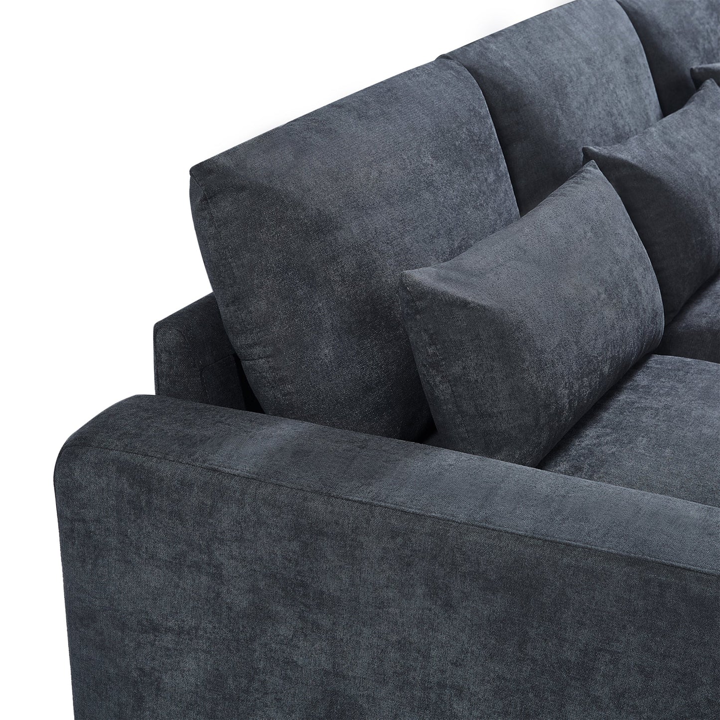 Modern Large L-Shape Sectional Sofa