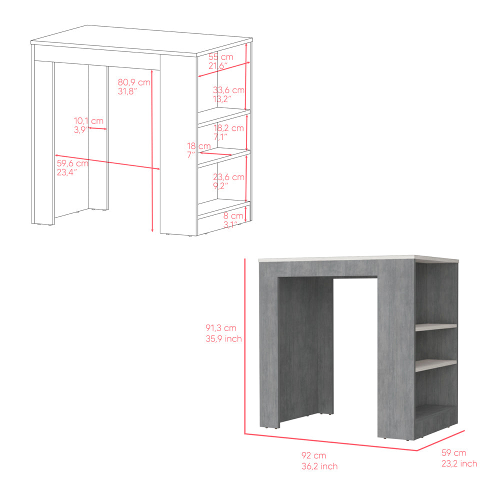 Kitchen Island Doyle