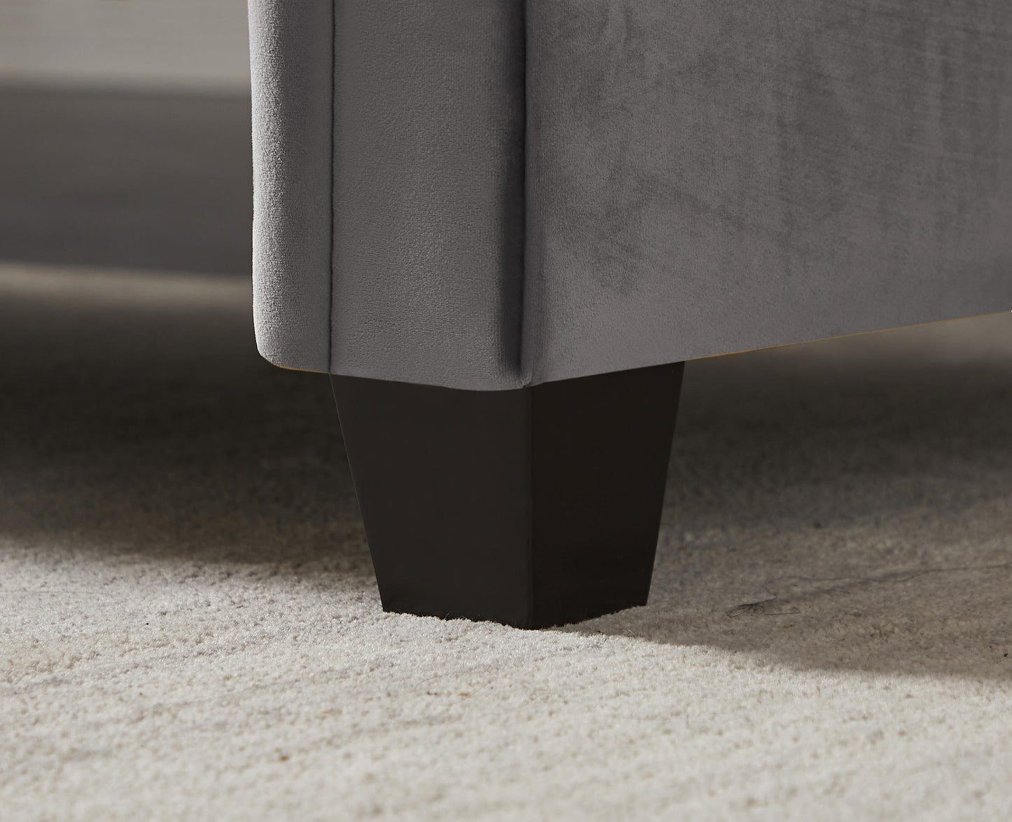 Rectangular Large Sofa Stool