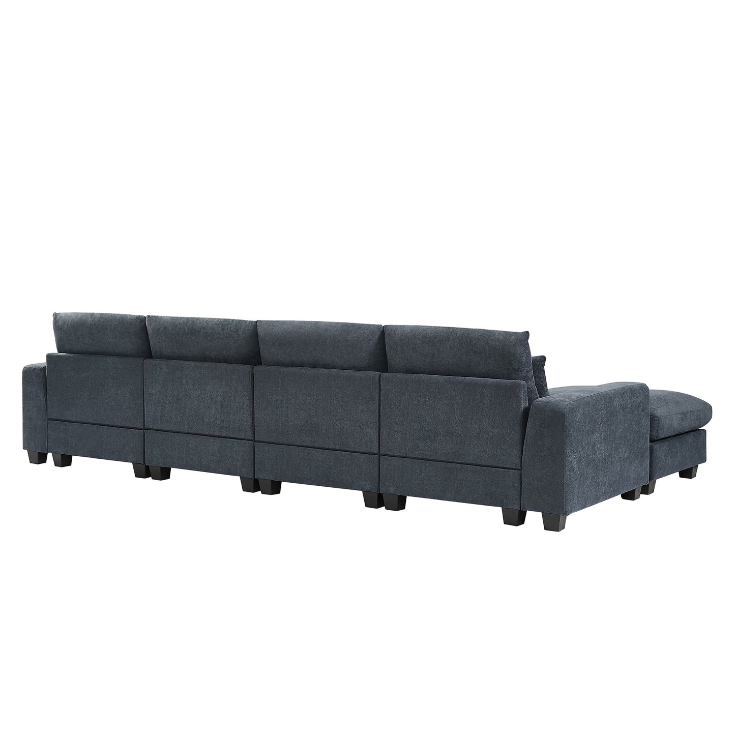 Modern Large L-Shape Sectional Sofa