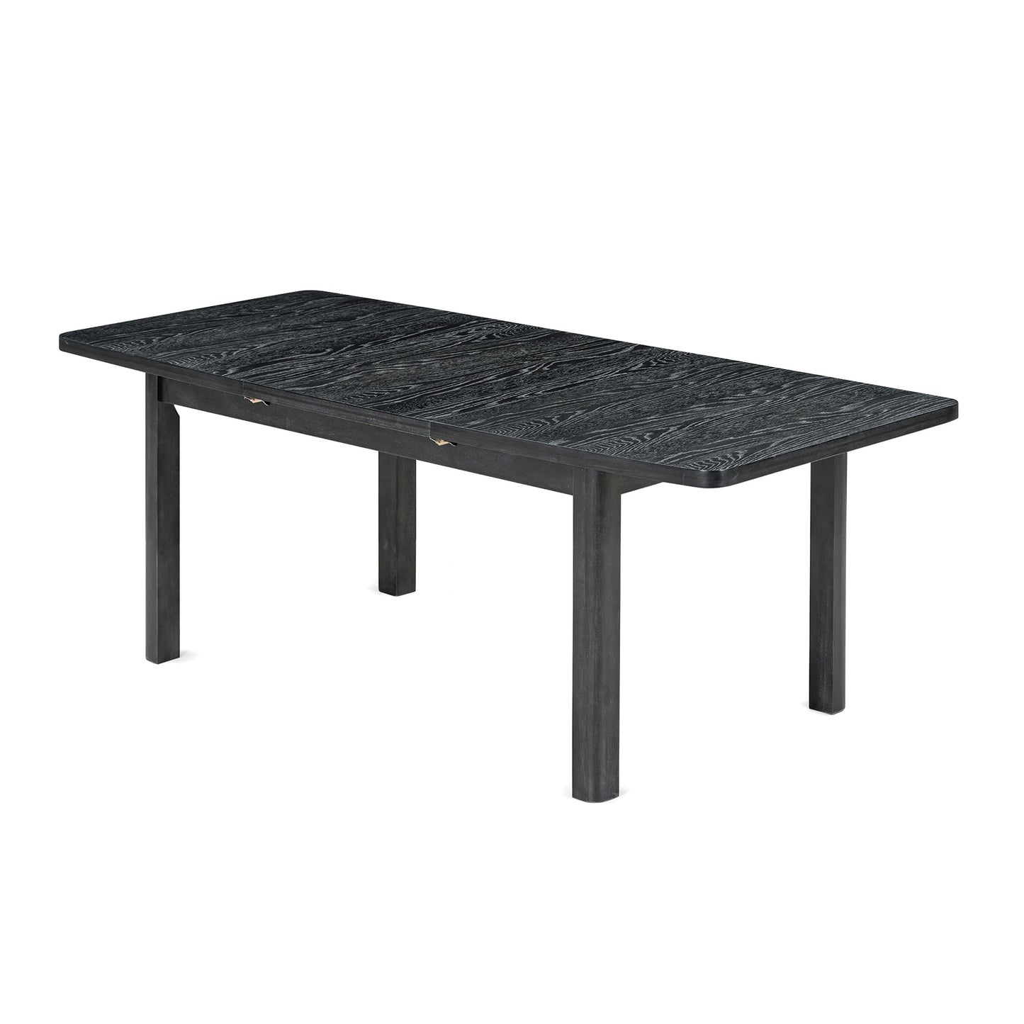 Rustic Extendable 84inch Dining Table Set