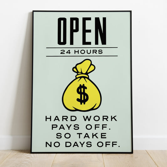 Open 24 Hrs