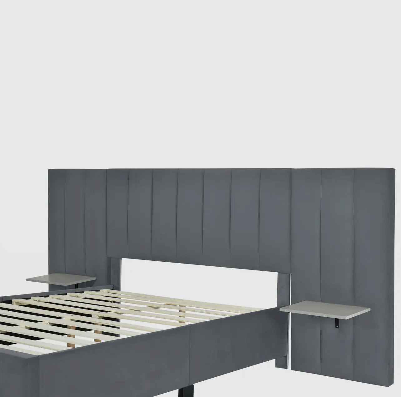 Full Size Upholstered Platform Bed