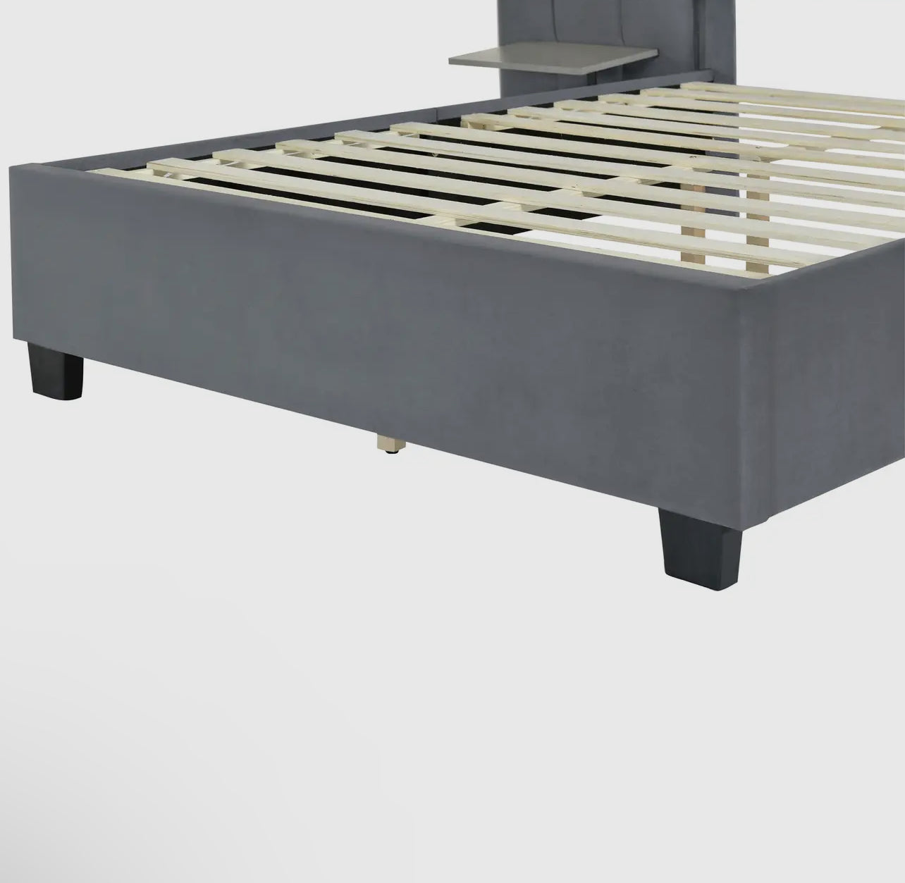 Full Size Upholstered Platform Bed