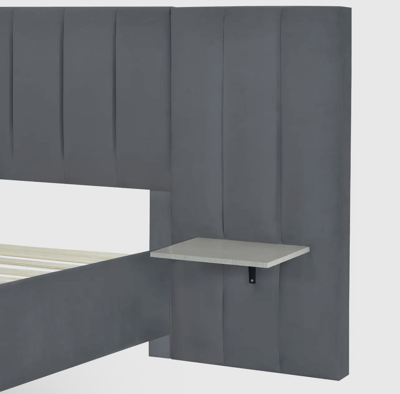 Full Size Upholstered Platform Bed