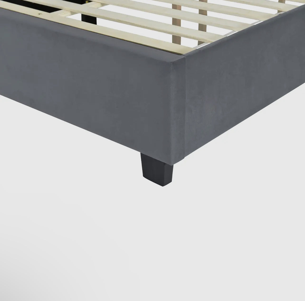 Full Size Upholstered Platform Bed