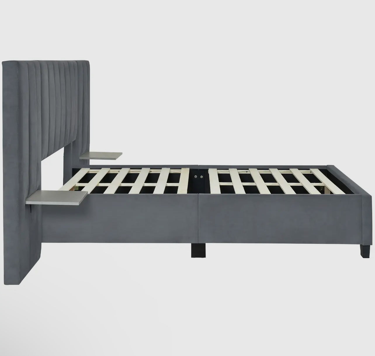 Full Size Upholstered Platform Bed