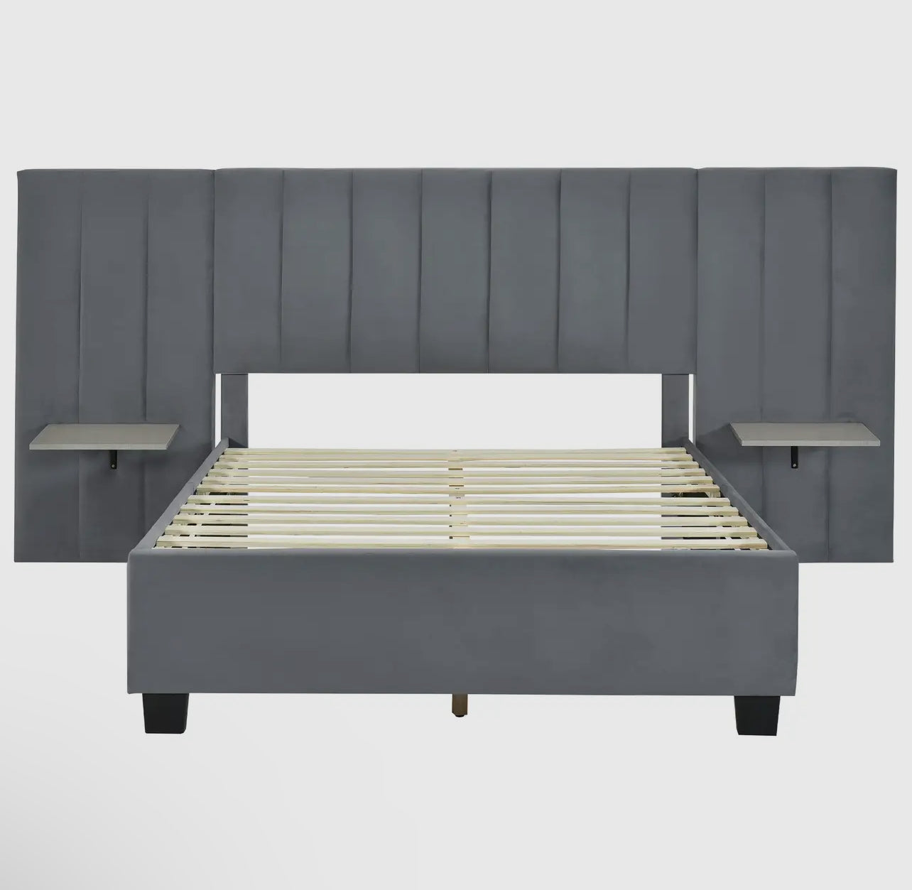 Full Size Upholstered Platform Bed