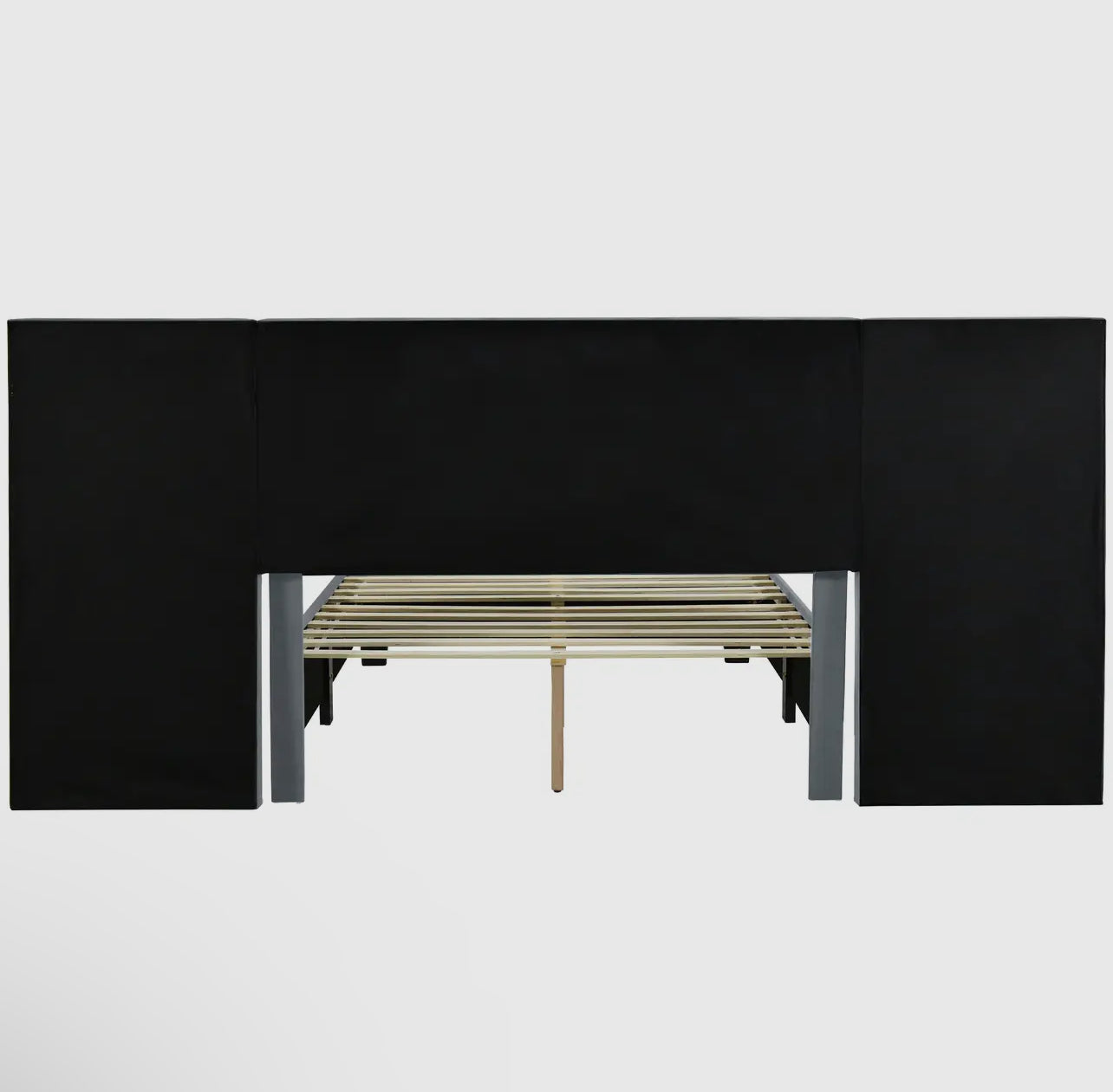 Full Size Upholstered Platform Bed