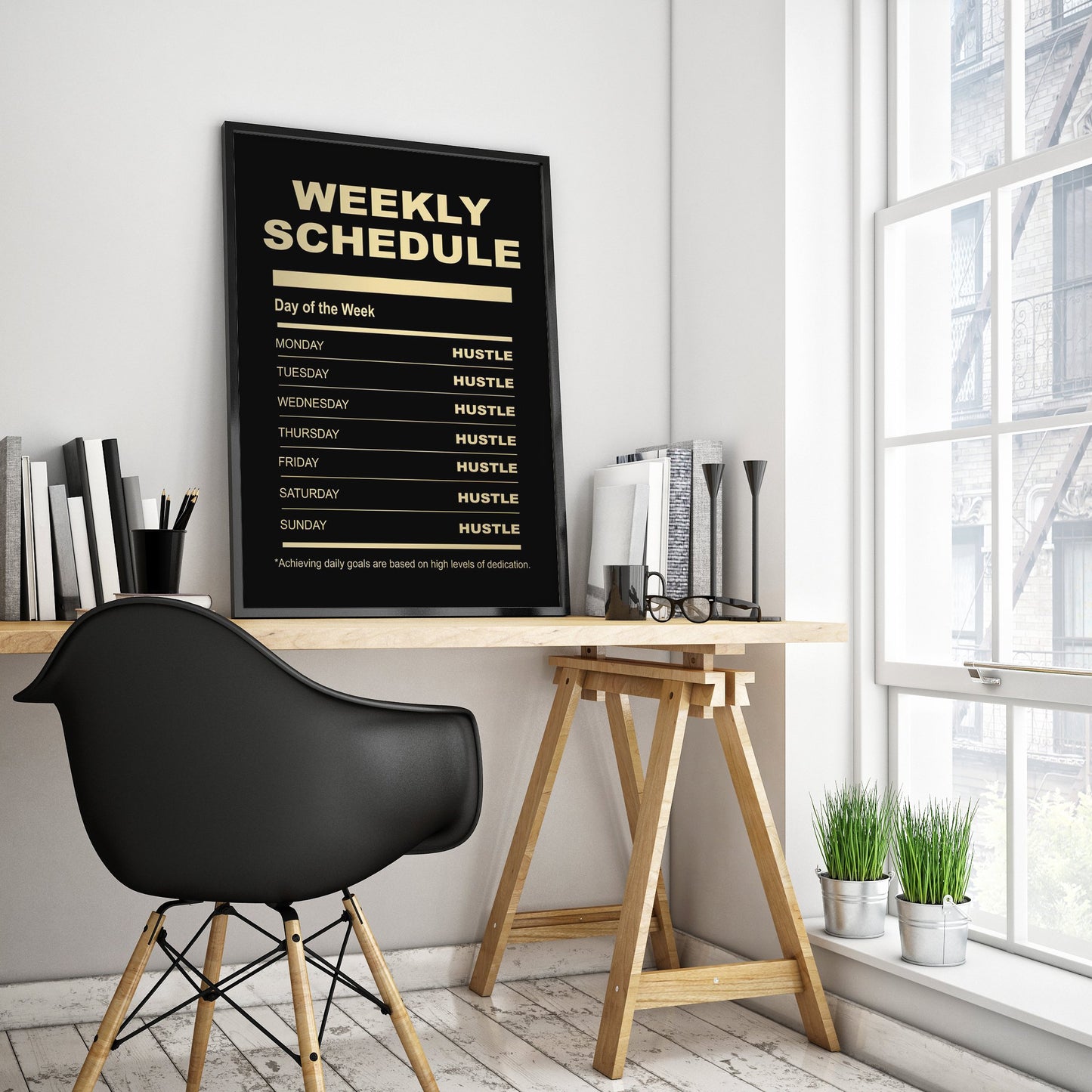 Weekly Schedule