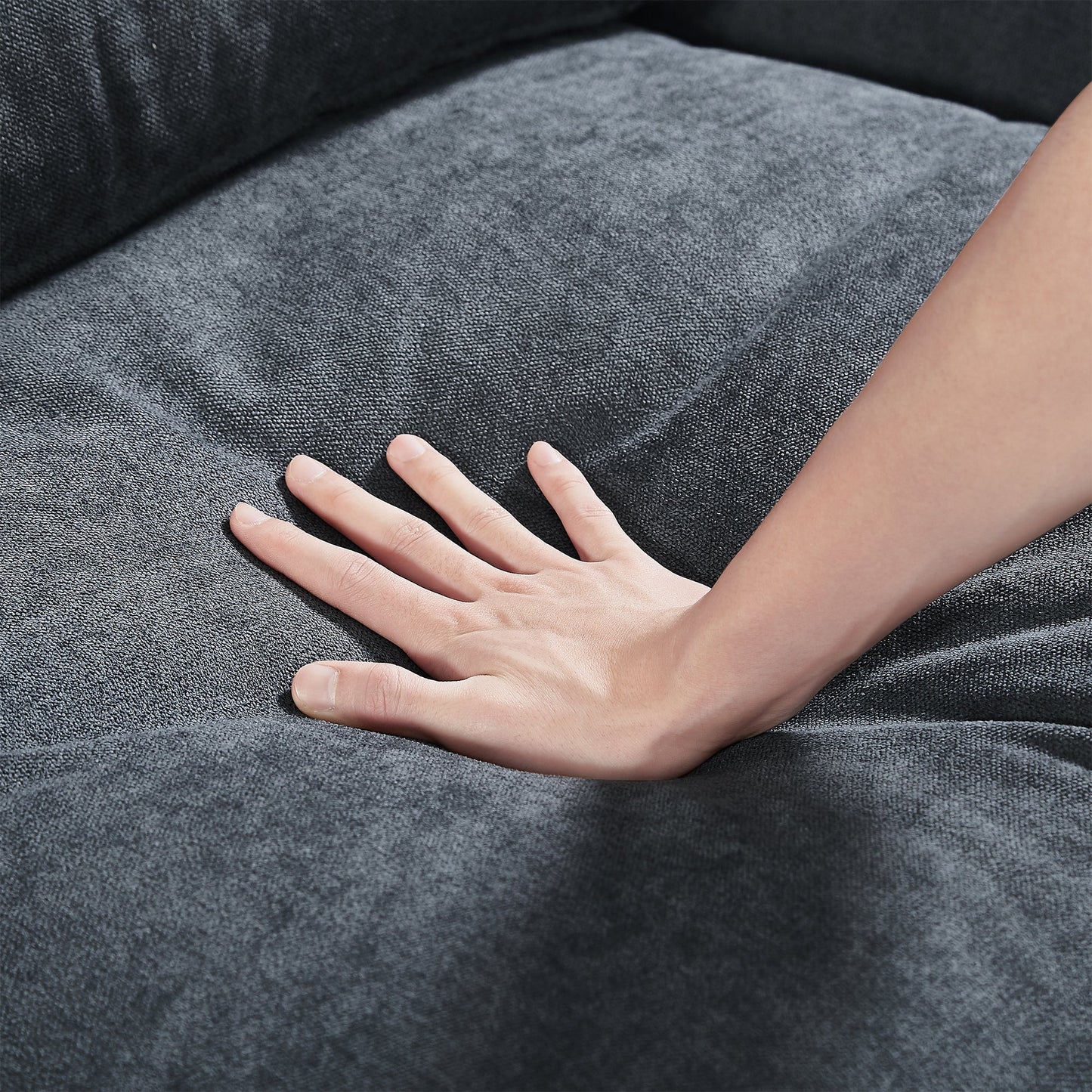 Modern Large L-Shape Sectional Sofa